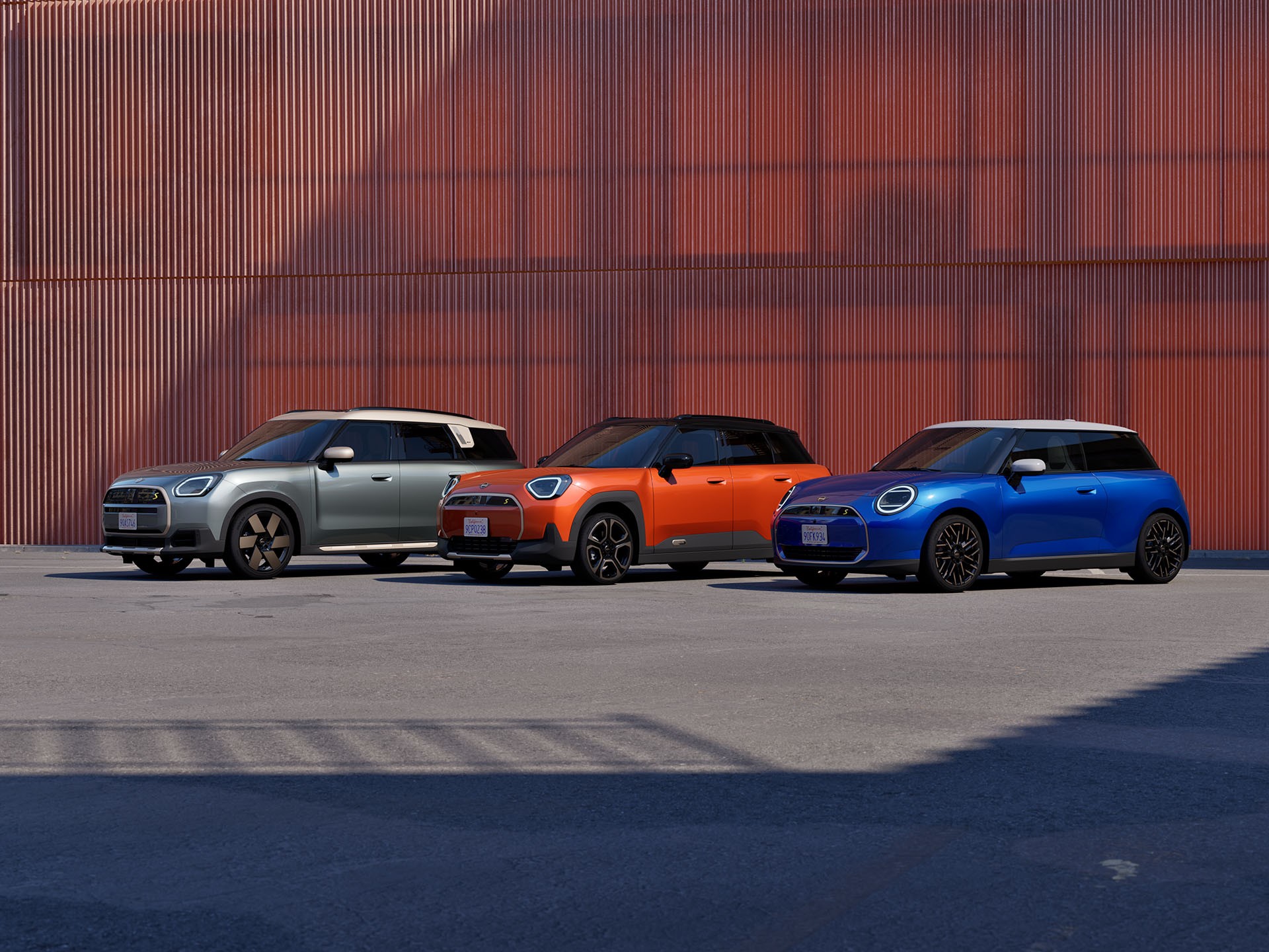 MINI Hatch Range